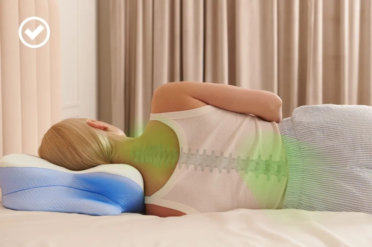 Derila Ergo Pillow Review: Does Pillow Design Actually Affect Sleep and Neck Pain?