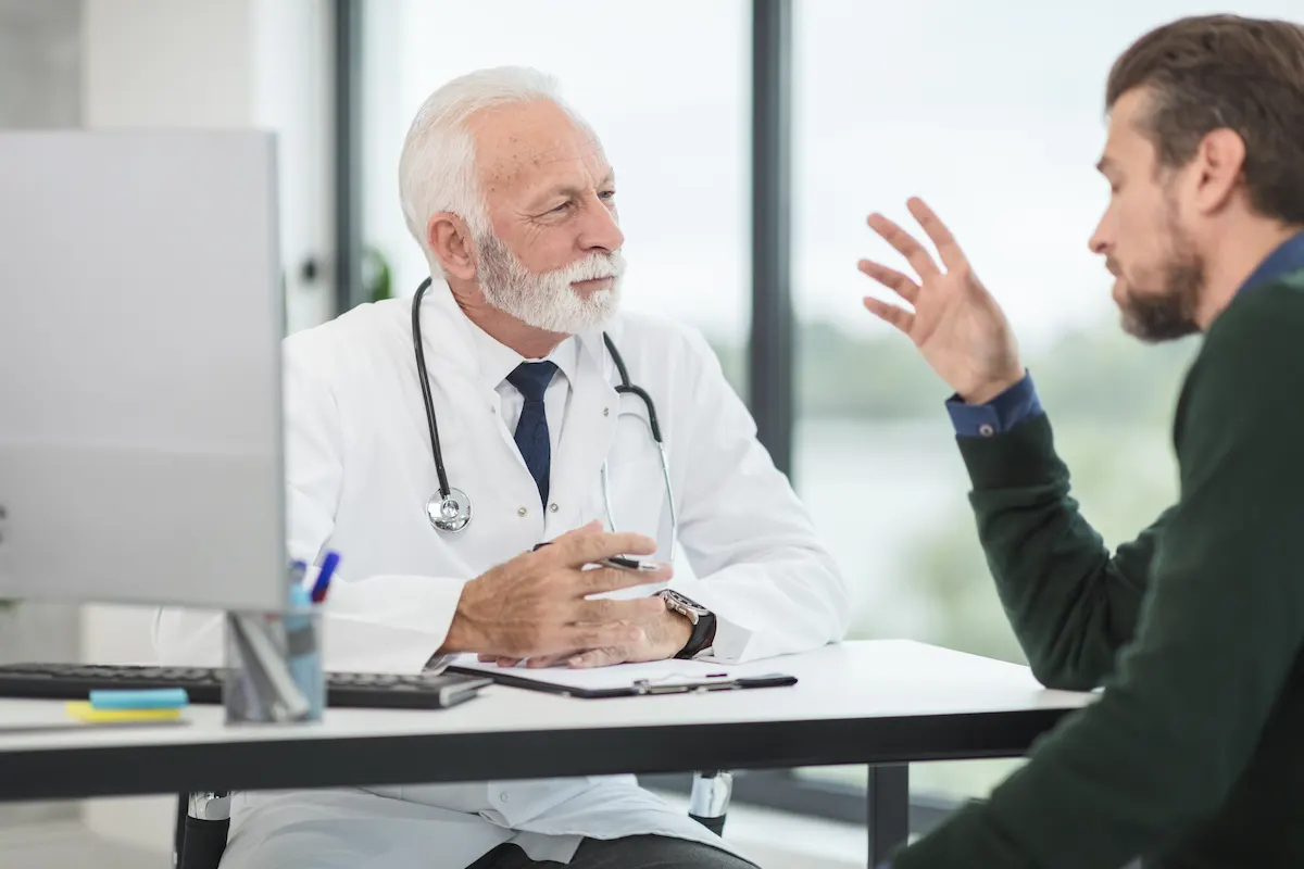 Preventive health screening and blood work