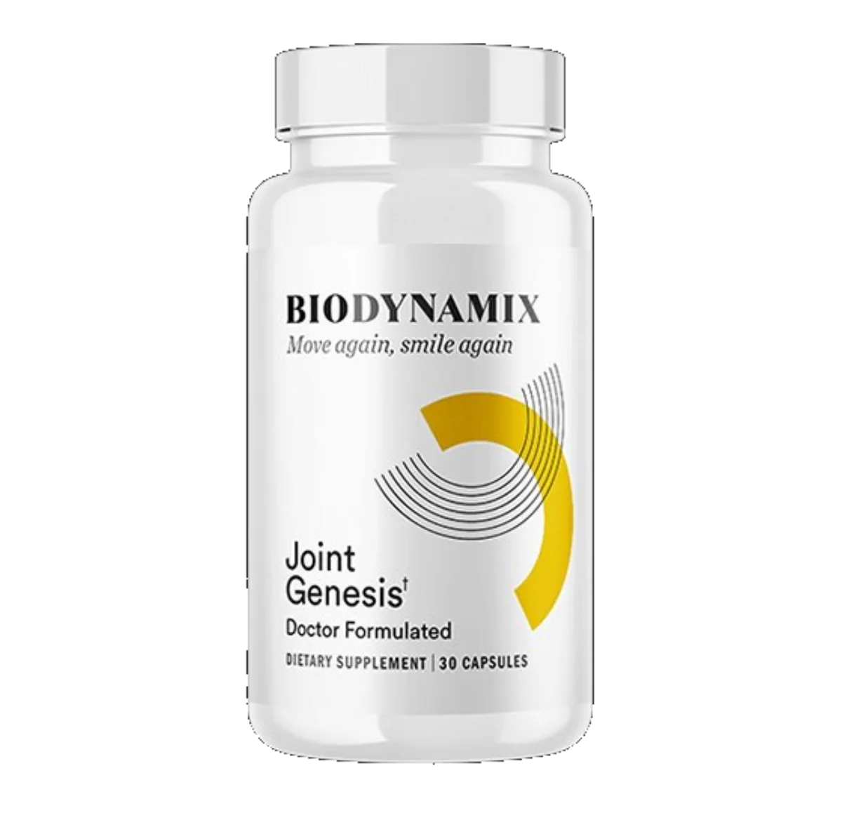 Joint Genesis BioDynamix single bottle 30 capsules dietary supplement