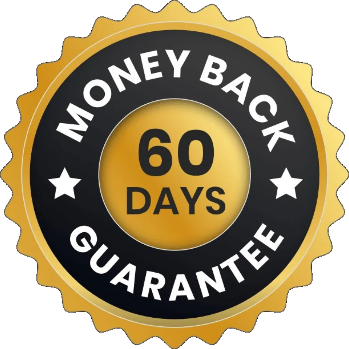 ProDentim 60-day money back guarantee badge
